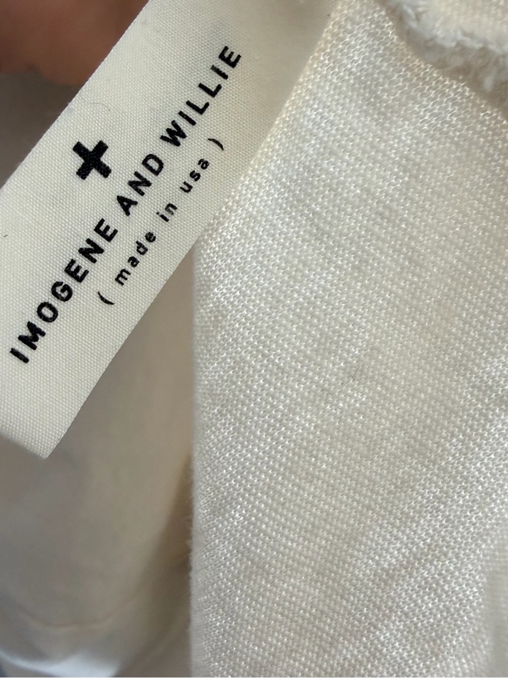 Imogene + Willie Heart Shirt - Picture 5 of 7